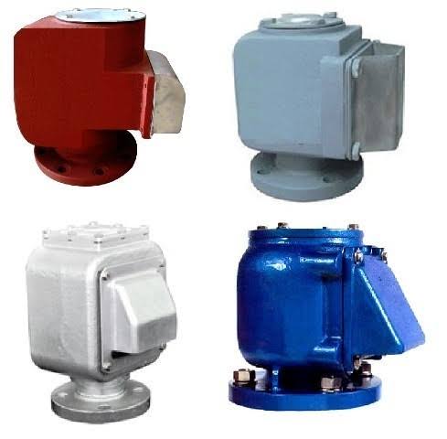 Cast Iron air vent head / air pipe head JIS-KS91A-121 marine valve